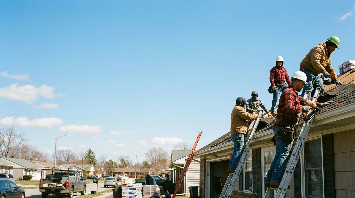 Roofing in Weyauwega, WI near me